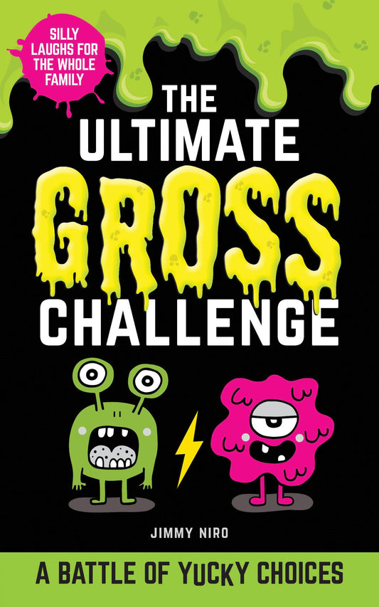 Ultimate Gross Challenge activity book by Sourcebooks for family game night
