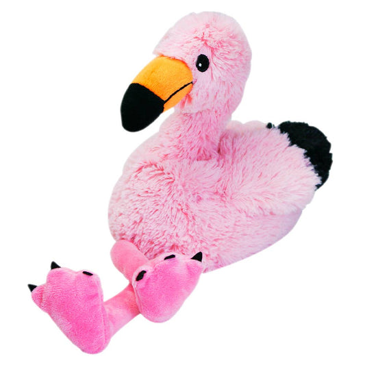 Flamingo Warmies plush animal, 13 inches, with French lavender scent