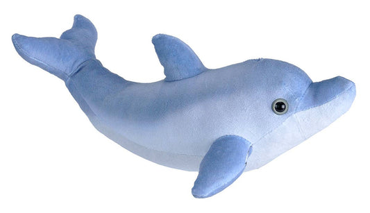 Wild Republic Living Ocean Mini Bottlenose Dolphin 12-inch stuffed animal in soft plush