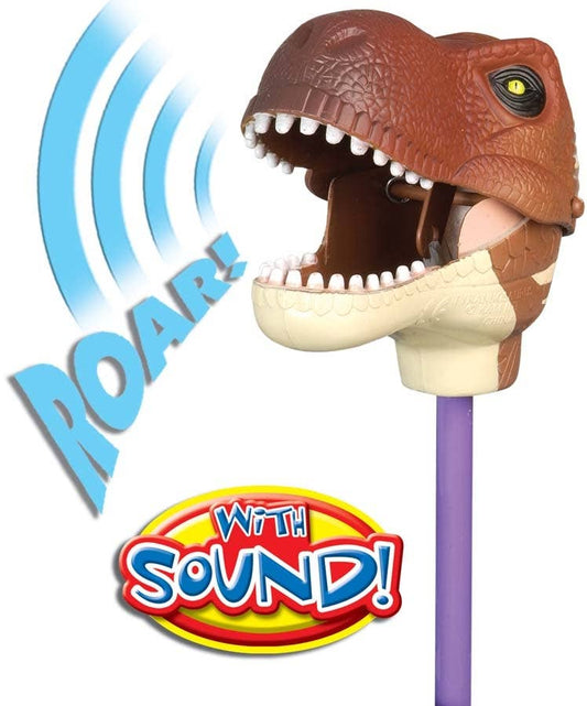 Wild Republic Pincher-Sound T.Rex 18-inch activity toy with sound mechanics
