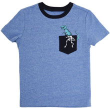 Load image into Gallery viewer, Andy &amp; Evan - Boys Short Sleeve Tshirt - Light Blue: Light Blue / 2T
