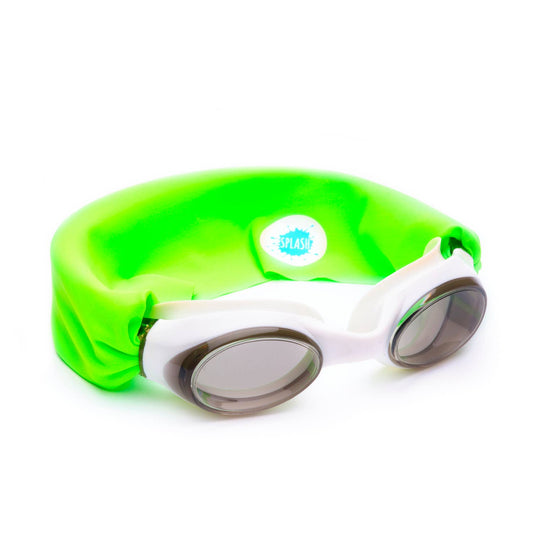 Neon Green Swim Goggles