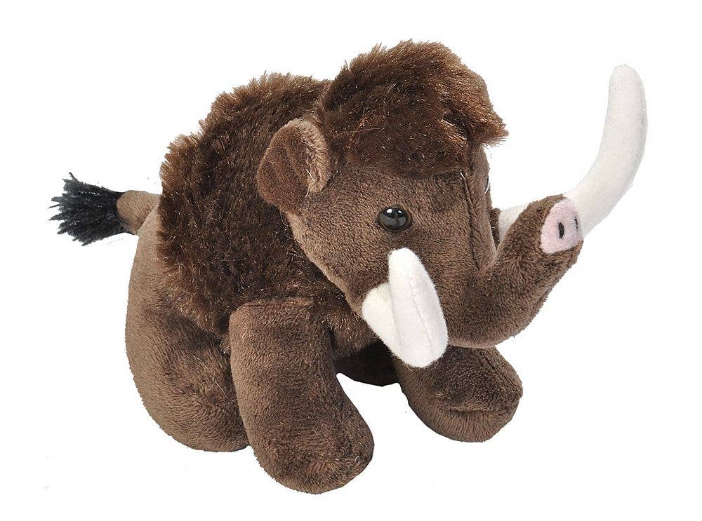Wild Republic - Pocketkins Woolly Mammoth Stuffed Animal  5