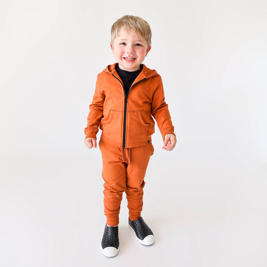 LTB2B2SJF01 - L&T - Unisex Slim Joggers - Terracotta