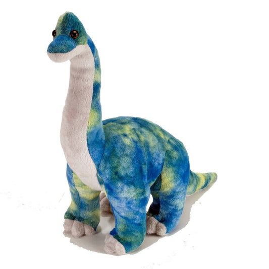 Dinosauria Medium Brachiosaurus stuffed animal, 15 inches, by Wild Republic