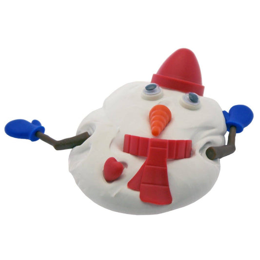 Let it Melt Snowman Kit by Streamline with non-toxic putty and 15 accessories