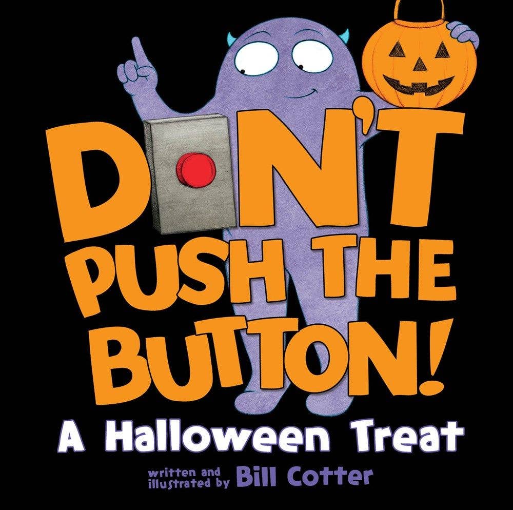 Sourcebooks - Don't Push the Button! A Halloween Treat
