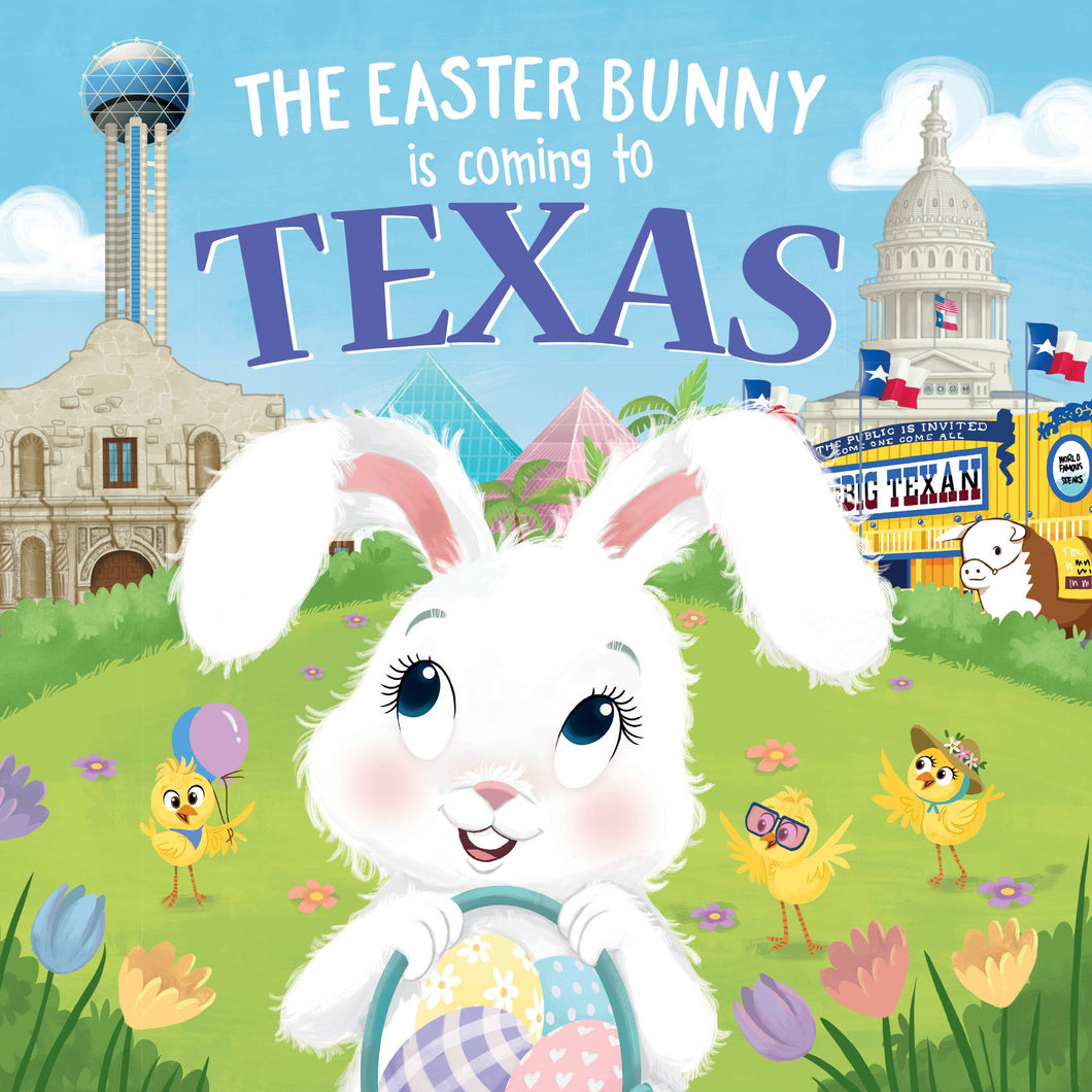 Sourcebooks - Easter Bunny is Coming to Texas