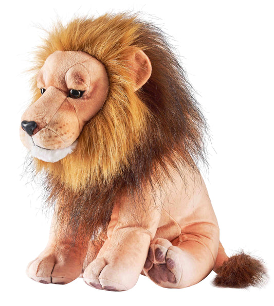 Wild Republic Artist Lion Stuffed Animal, 15 inches, realistic wildlife design