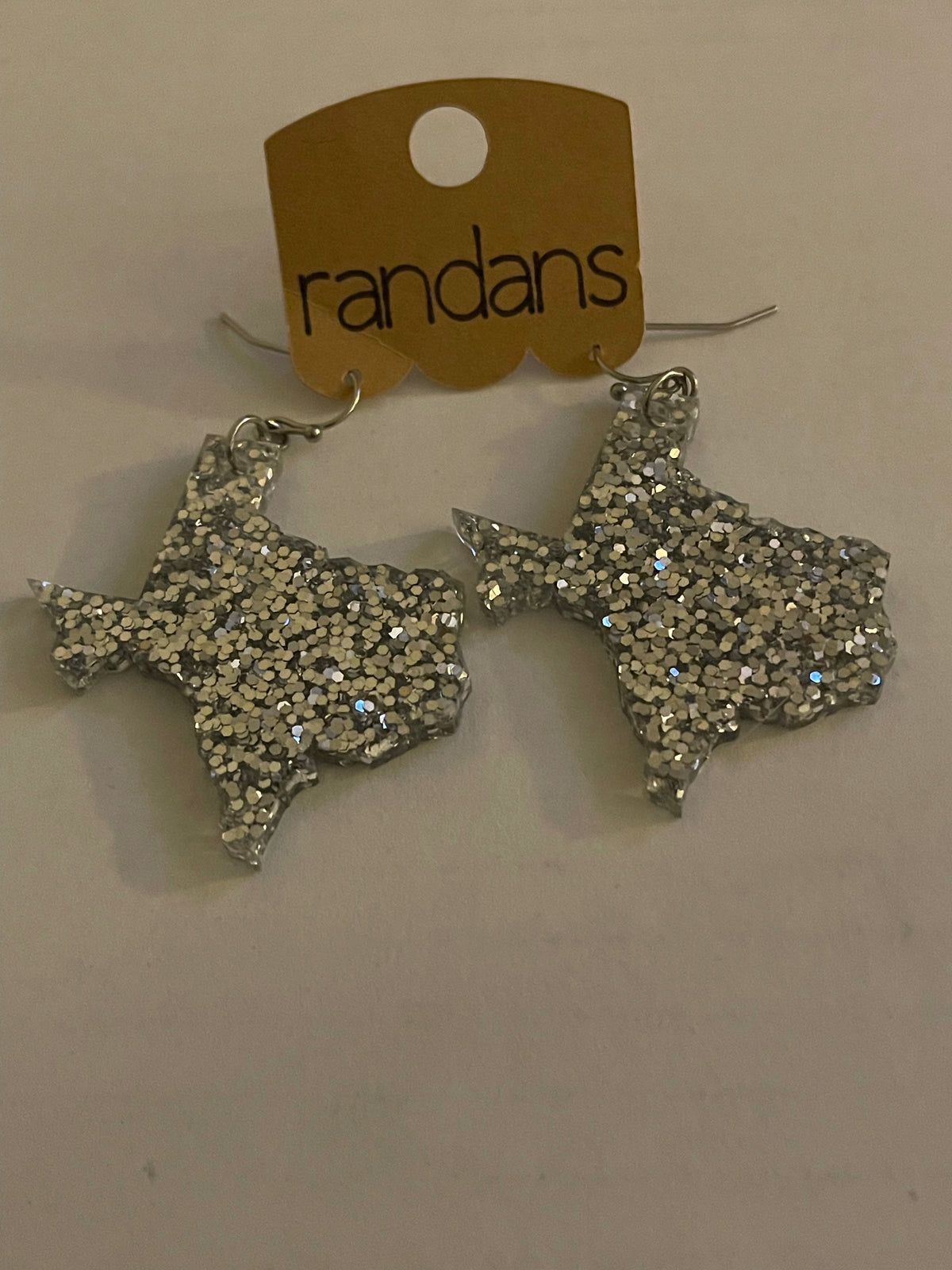 Texas Acrylic Silver Glitter