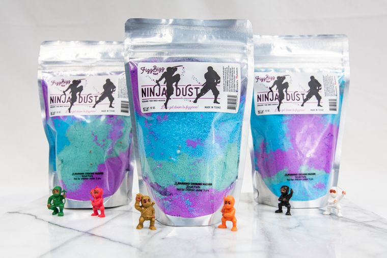 Ninja Dust - Kids Bath Salts - ParkerJoe