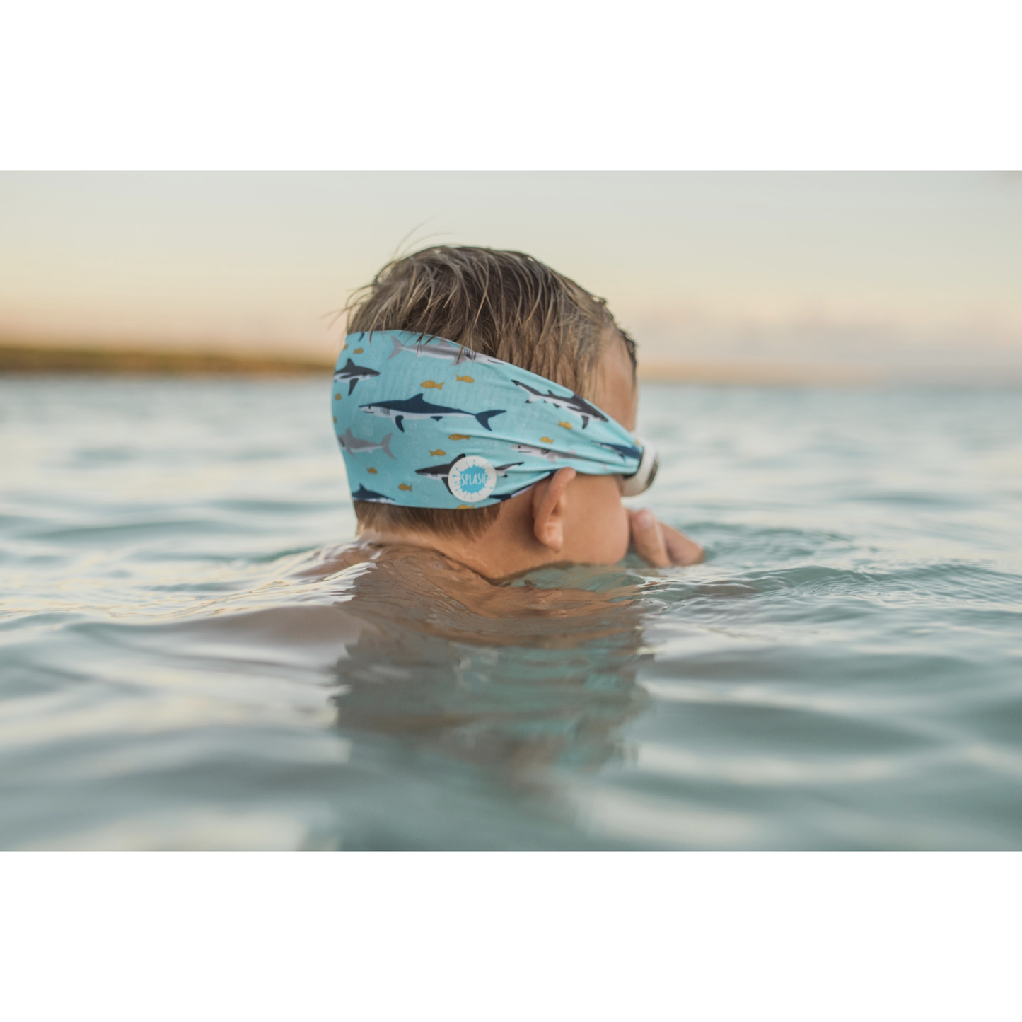 Shark Attack Swim Goggles