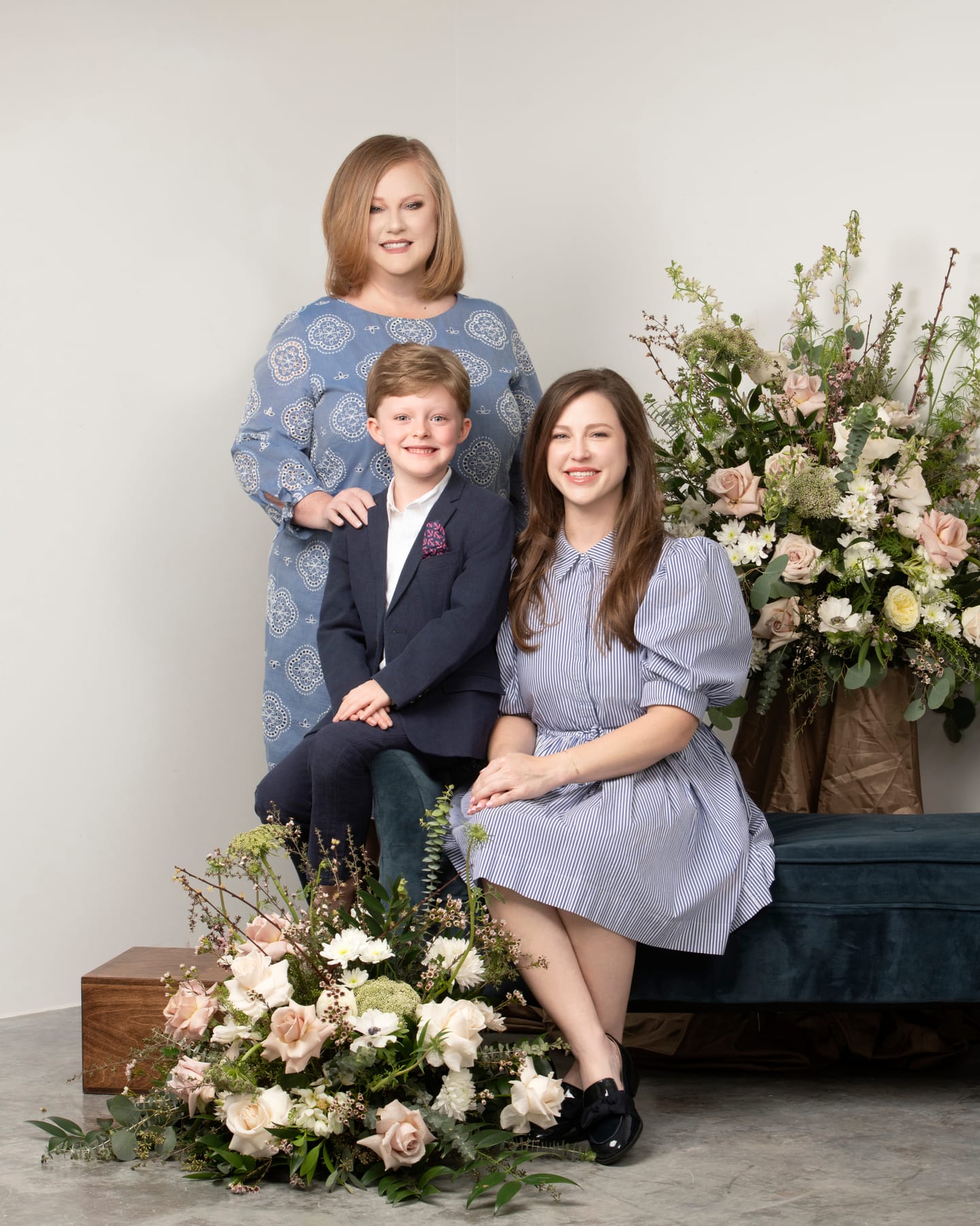 Three generations of the ParkerJoe family together at the boutique